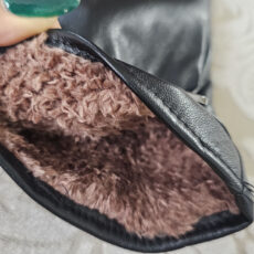 دستکش مردانه مدل چرم کد GL124