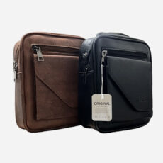 کیف رودوشی مردانه مدل چرم 220