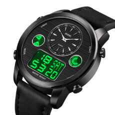 ساعت مچی عقربهای مردانه اسکمی مدل 1653 BKBK