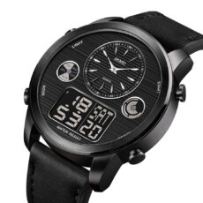 ساعت مچی عقربهای مردانه اسکمی مدل 1653 BKBK