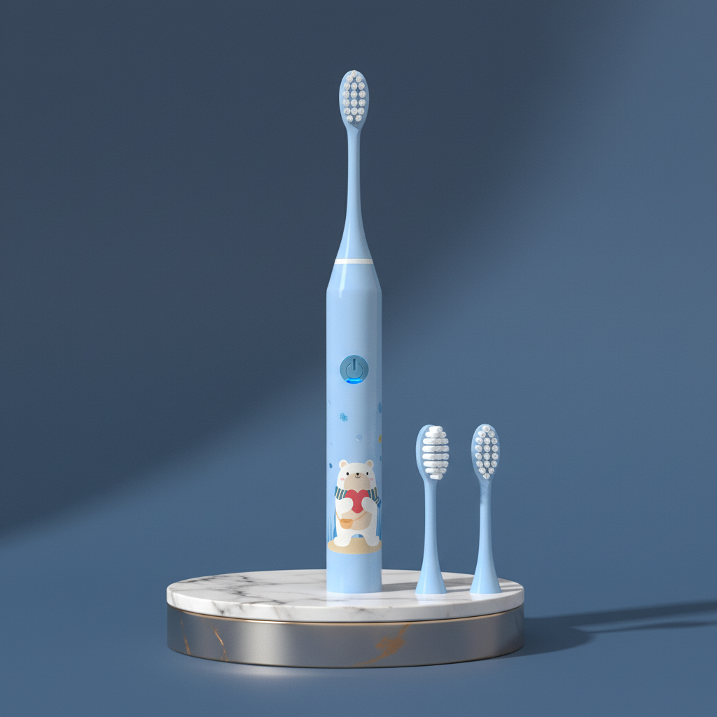 مسواک برقی آکواسونیک مدل DY-332 - Ted به همراه 3 سری یدک