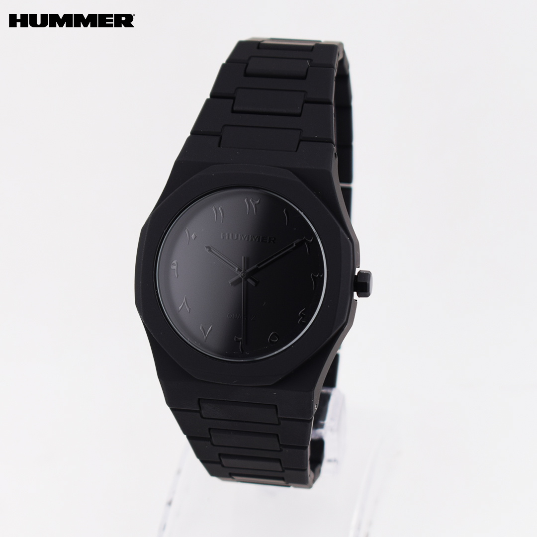 ساعت مچی عقربه‌ای کوارتز مردانه هامر مدل میوتا ژاپن پلی کربنات سبک کد HM1108-C3