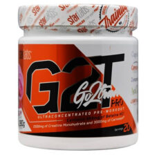 پودر پمپ جی 2 تی با طعم آدامس بادکنکی استارلبز نوتریشن – 280 گرم