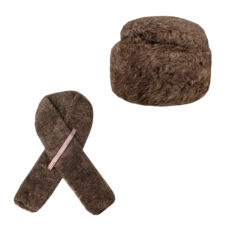 ست کلاه و شال گردن مدل روسی KST-93