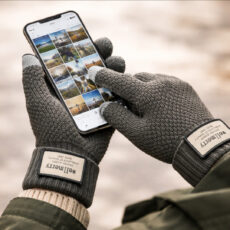 دستکش بافتنی مدل اسکرین دار