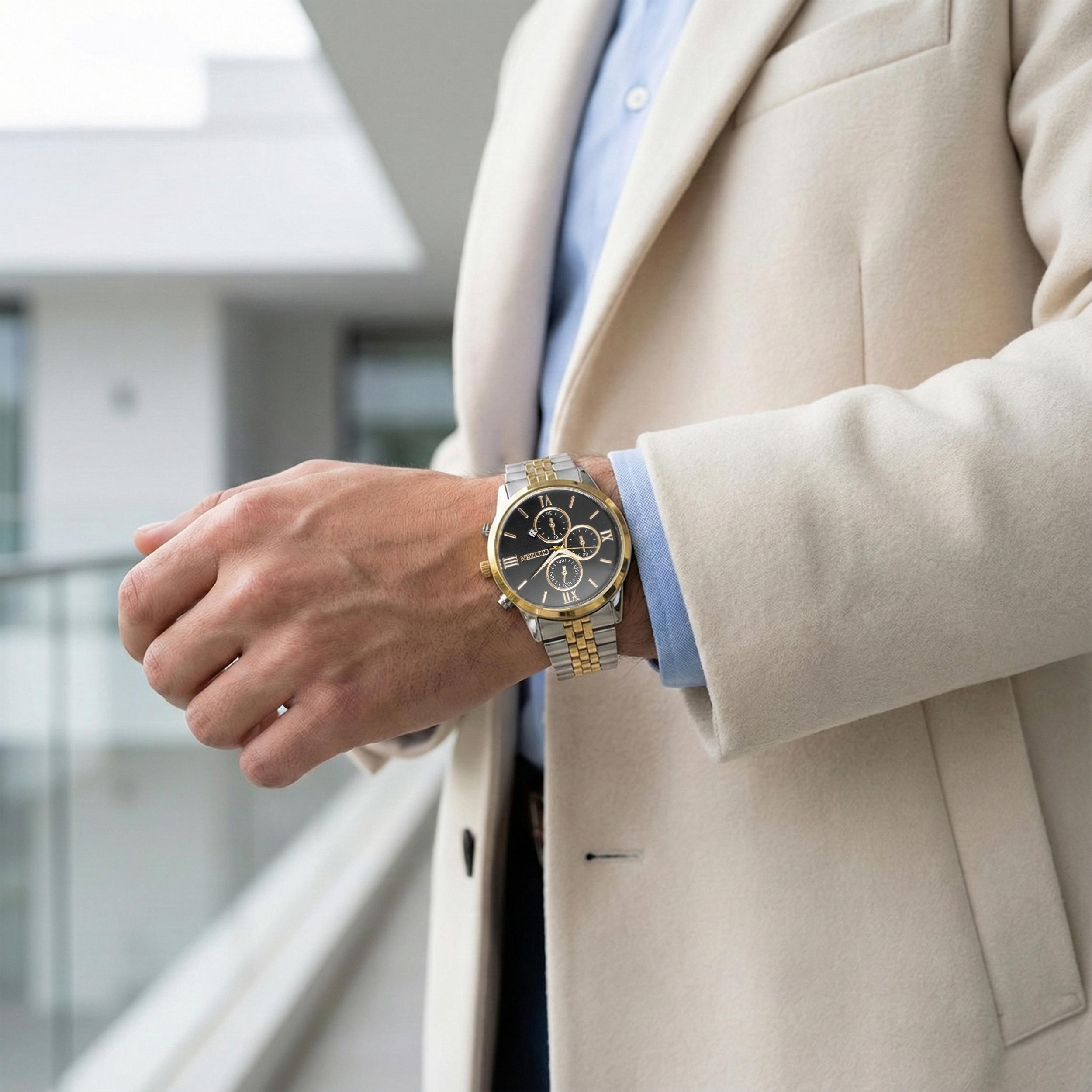 ساعت مچی عقربه‌ای مردانه مدل 42463