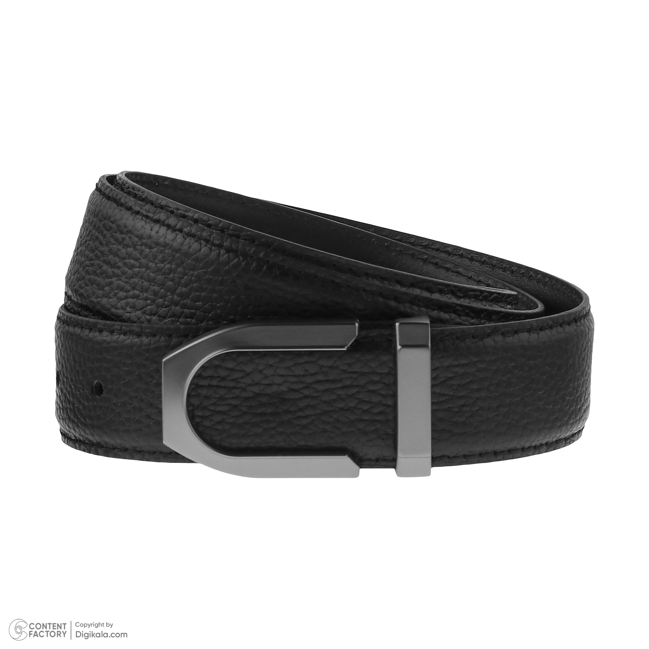 کمربند مردانه چرم مشهد مدل N6506-088