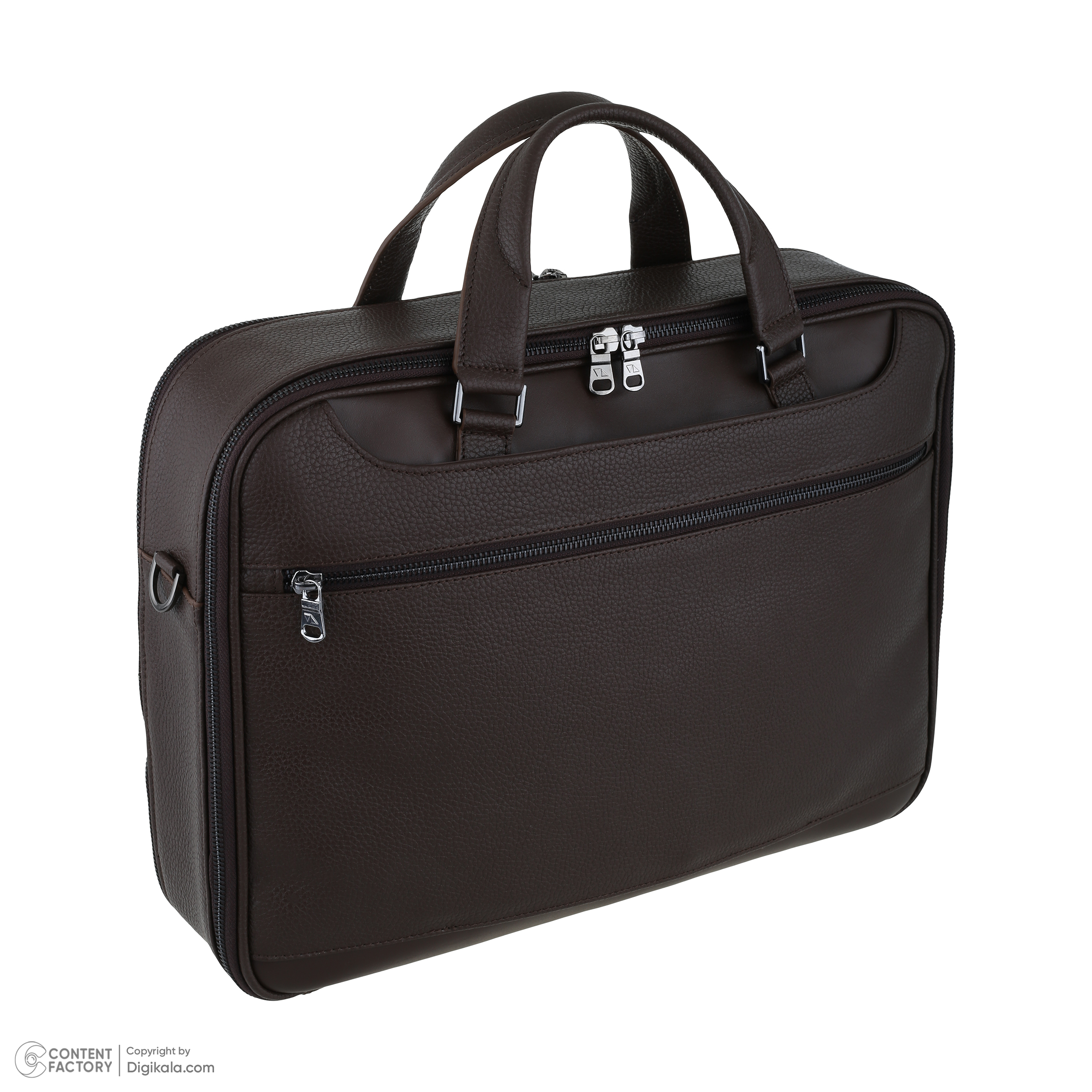 کیف اداری مردانه چرم مشهد مدل A5599-088