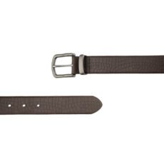 کمربند مردانه چرم مشهد مدل N6415-091