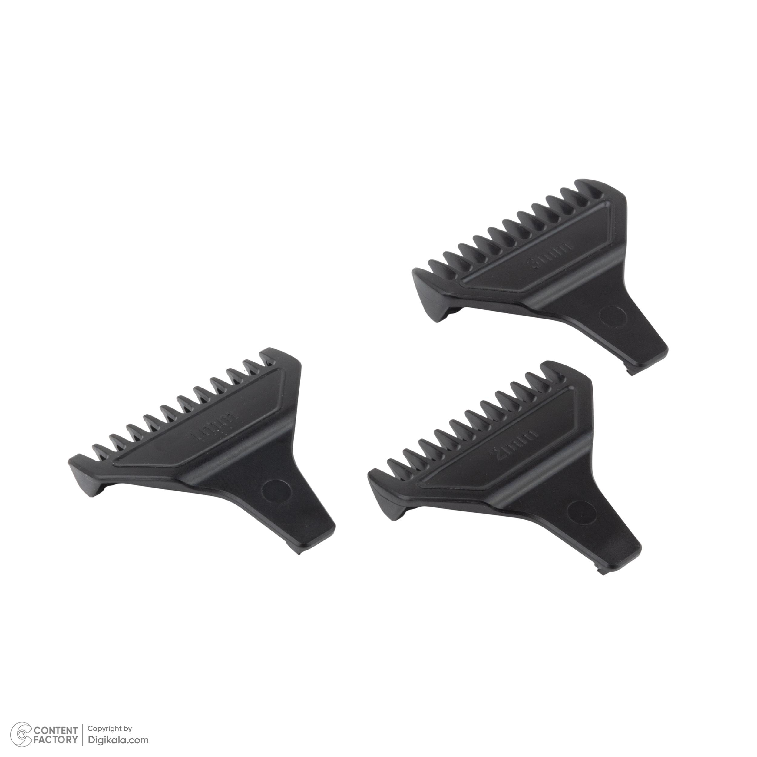 ماشین اصلاح موی سر و صورت شارژی پرومارون مدل RL-702