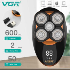 ست ماشین اصلاح موی سر و صورت وی جی ار مدل V-316