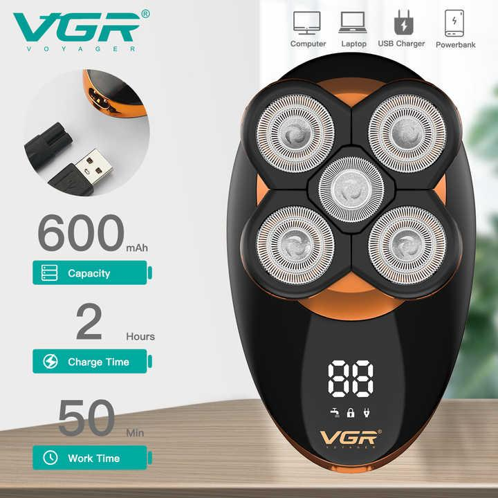 ست ماشین اصلاح موی سر و صورت وی جی ار مدل V-316