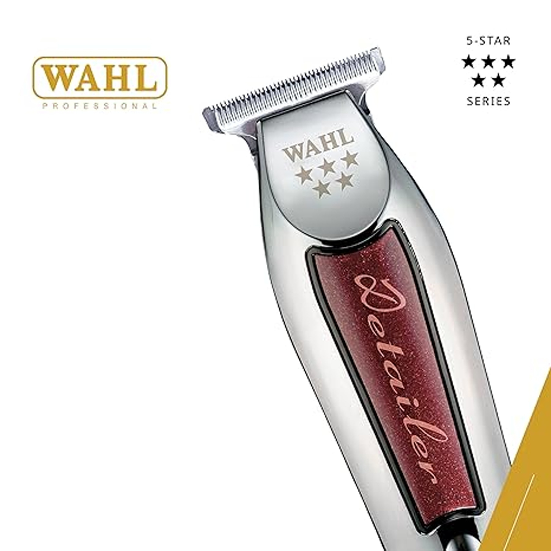 ماشین اصلاح موی سر و صورت وال پروفشنال مدل دیتیلر کد 5star