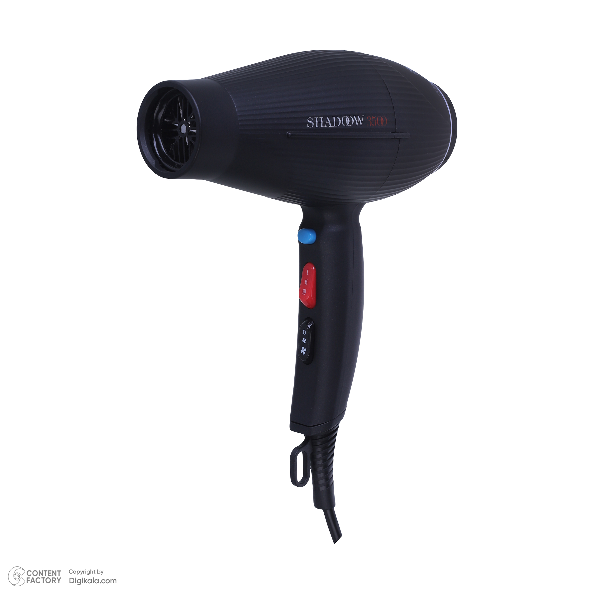 سشوار حرفهای 2200 وات کیپه مدل SHADOOW