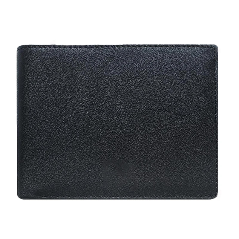 کیف پول مون بلان مدل افقی چرم طبیعی کد 830