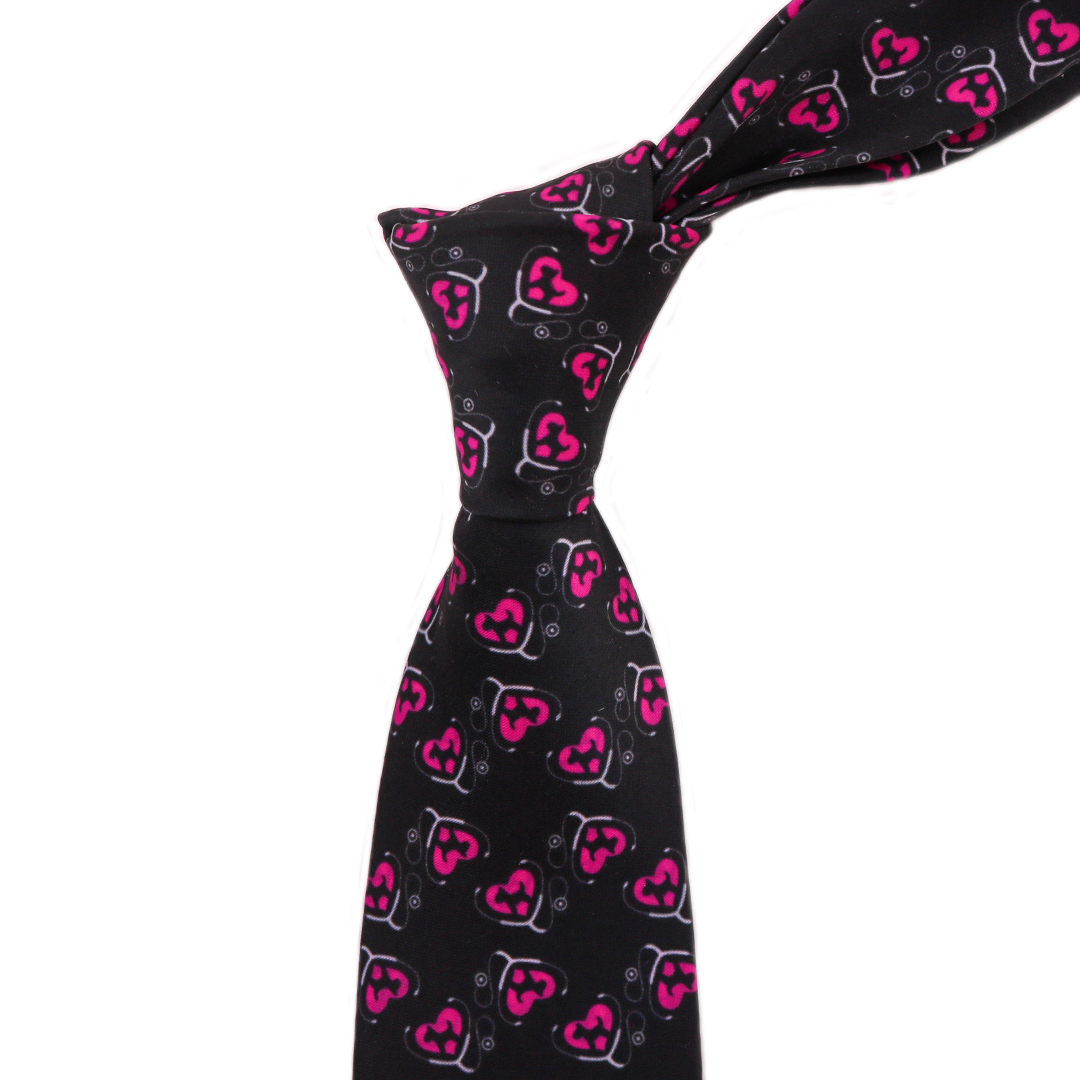 کراوات مردانه مدل دام‌پزشکی کد ۱۴۴۴