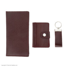 ست هدیه چرم آرا مدل s009 کد s