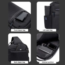 کیف کراس بادی مردانه آرتیک هانتر مدل  XB00141