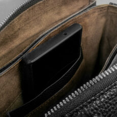 کیف دوشی زنانه چرم آراهمراه مدل AW10