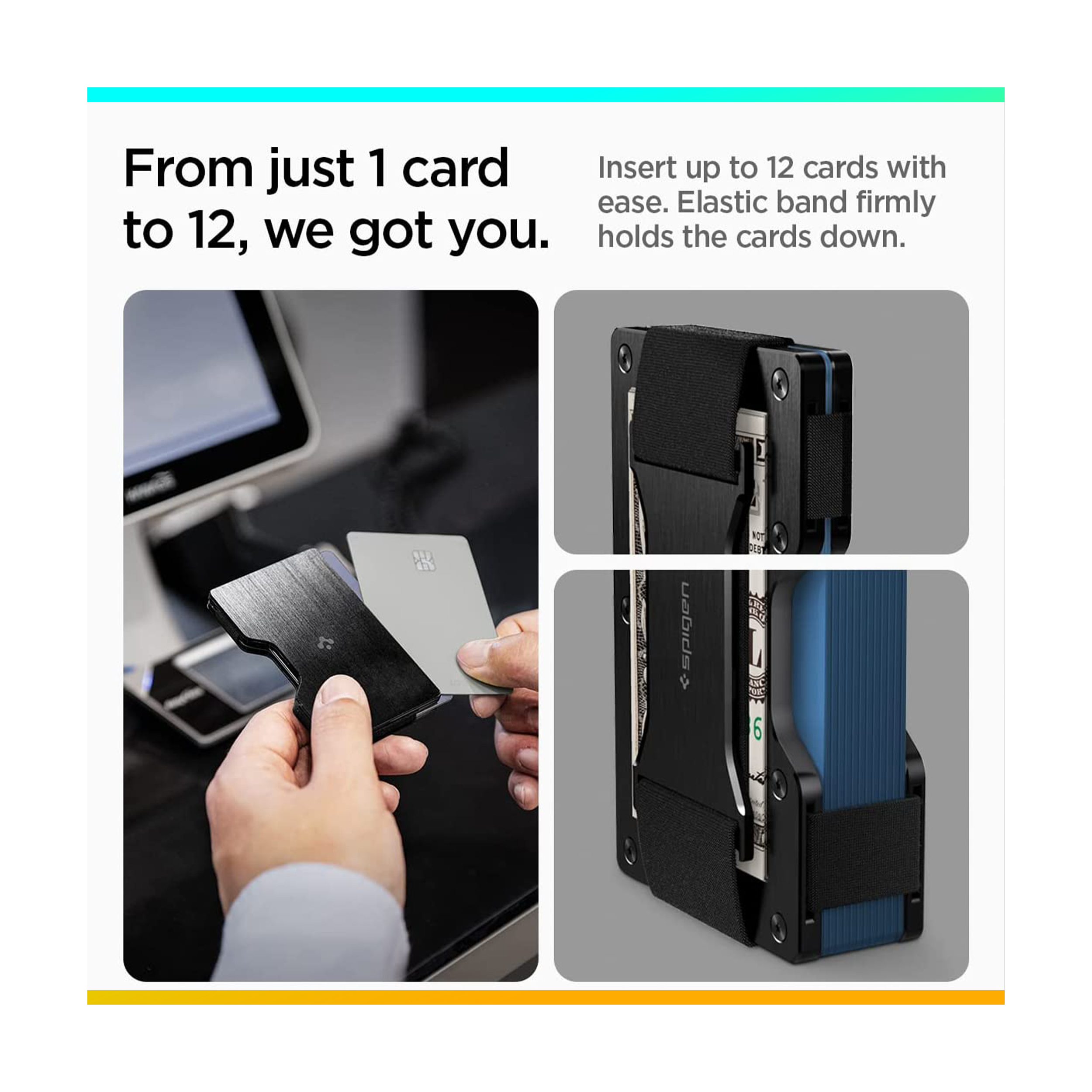 جاکارتی اسپیگن مدل Wallet S