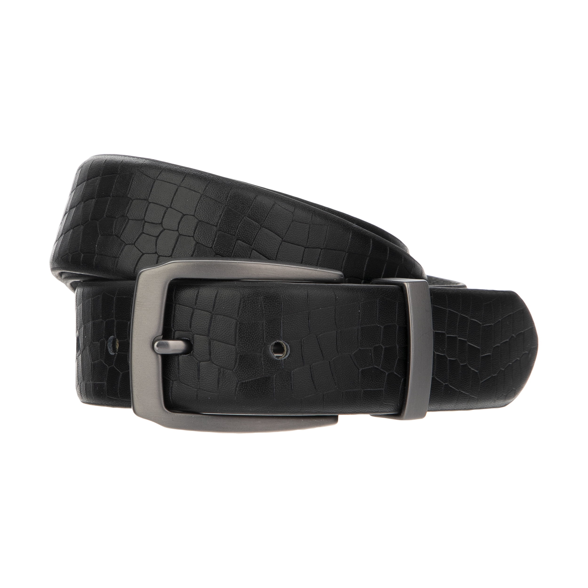 کمربند مردانه چرم مشهد مدل N6415-091