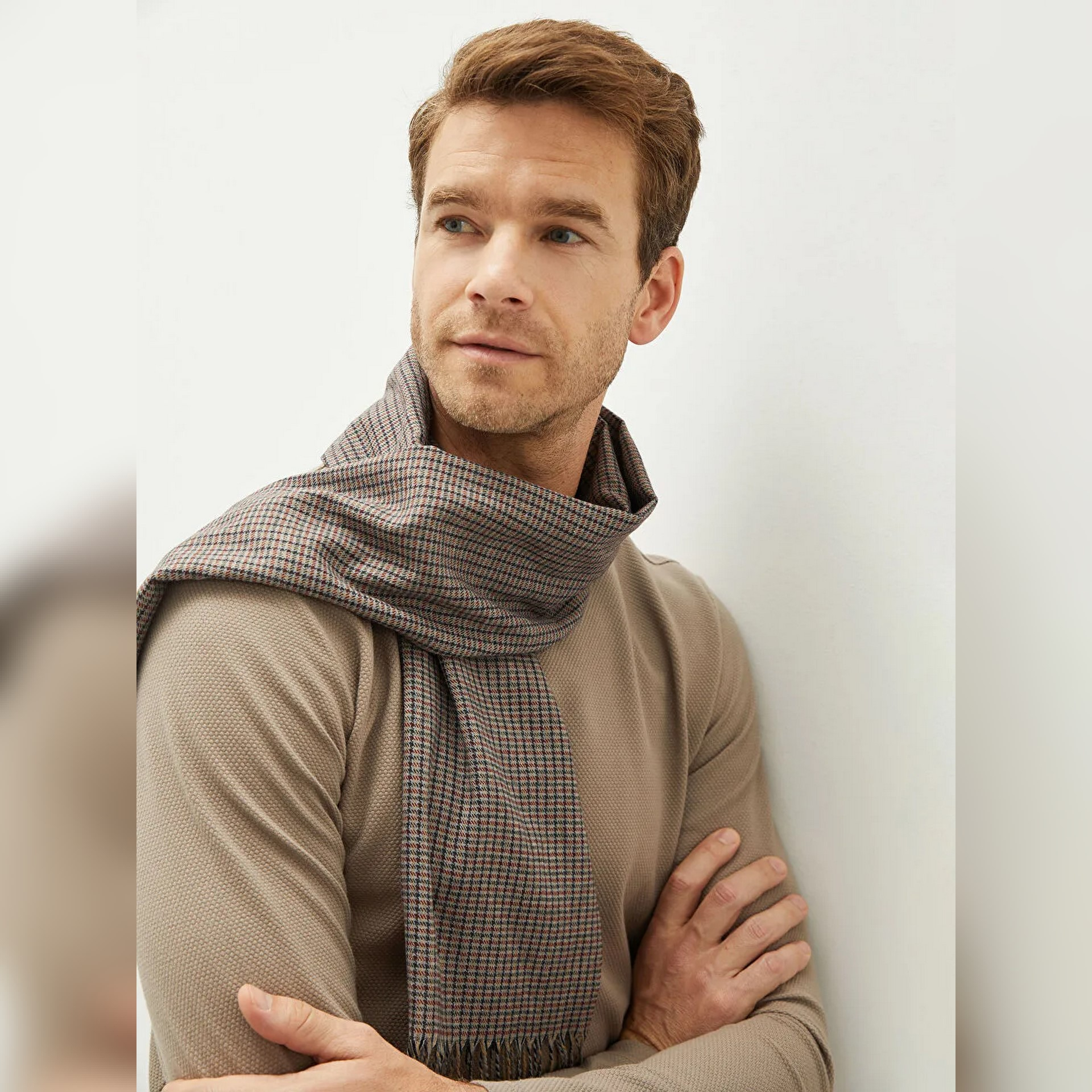 شال گردن ال سی وایکیکی مدل NGH