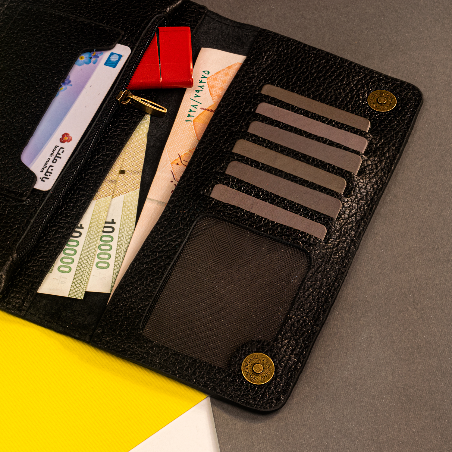 ست هدیه چرم عطارد مدل A27