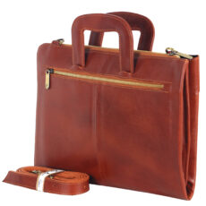 کیف دستی چرم بارز مدل DF34