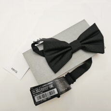 پاپیون مردانه مانگو مدل BK054BAS