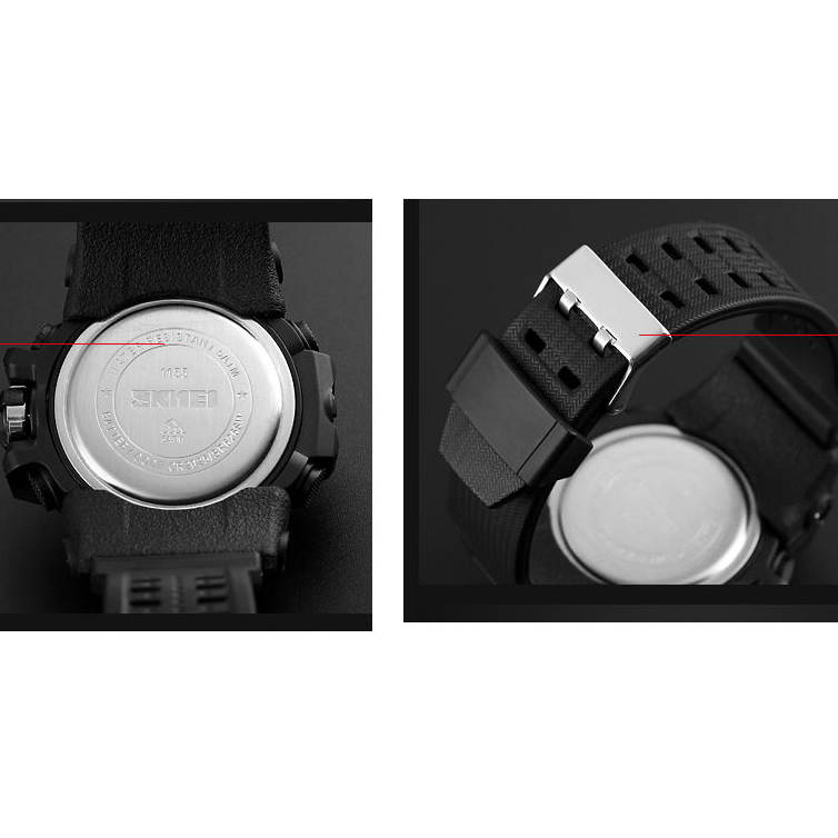 ساعت مچی دیجیتال مردانه اسکمی مدل 55-11  کد 02