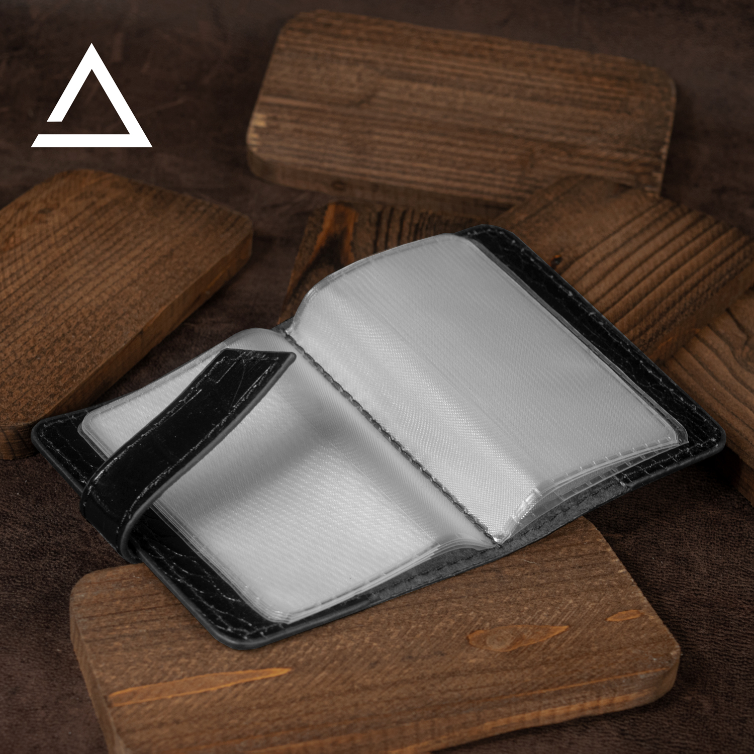 ست هدیه مردانه چرم آراهمراه مدل ASET54