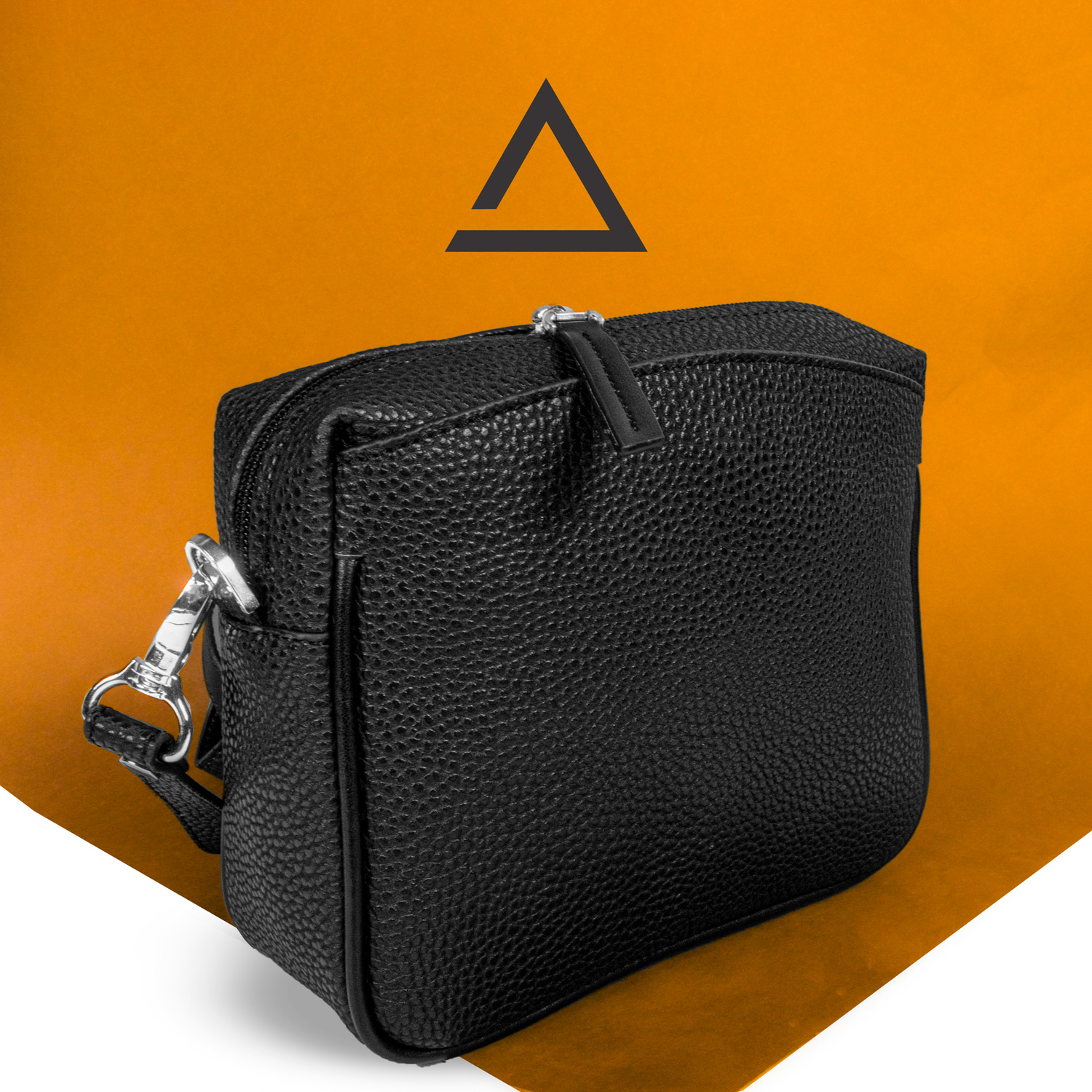 کیف دوشی زنانه چرم آراهمراه مدل ARAW13