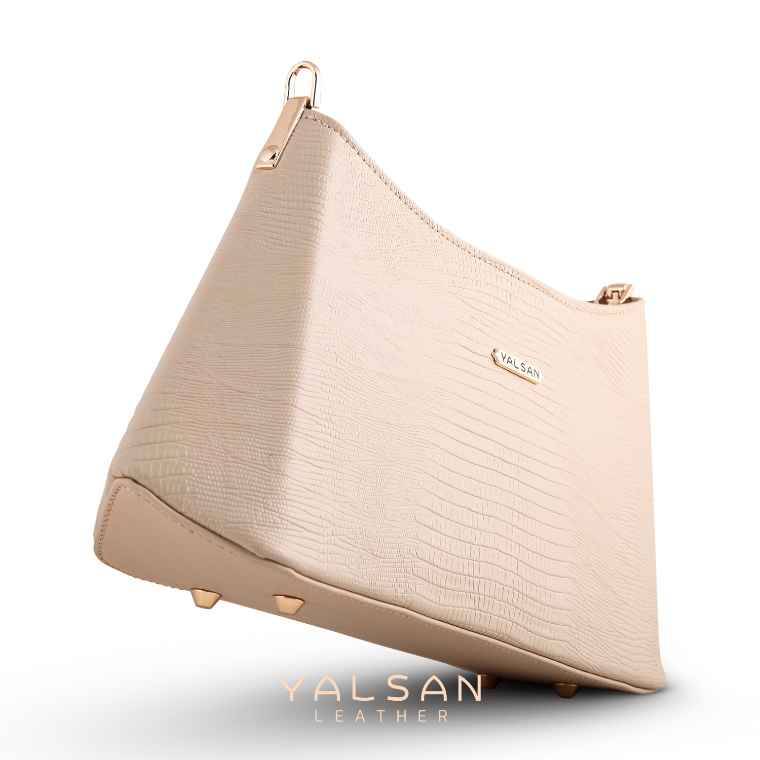 کیف رودوشی زنانه چرم یلسان مدل آندیا کد 090-GL-04