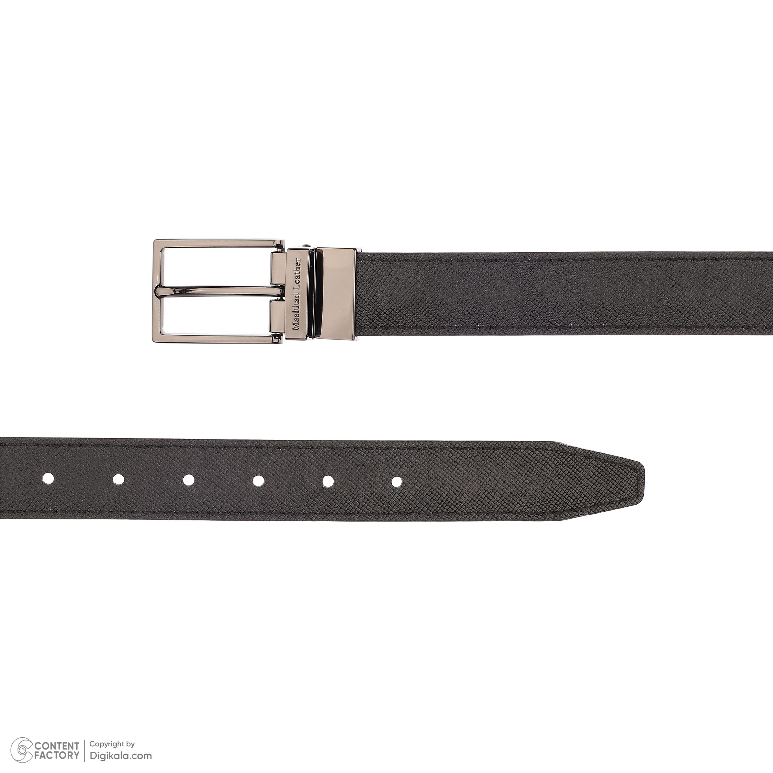 کمربند مردانه چرم مشهد مدل N6520