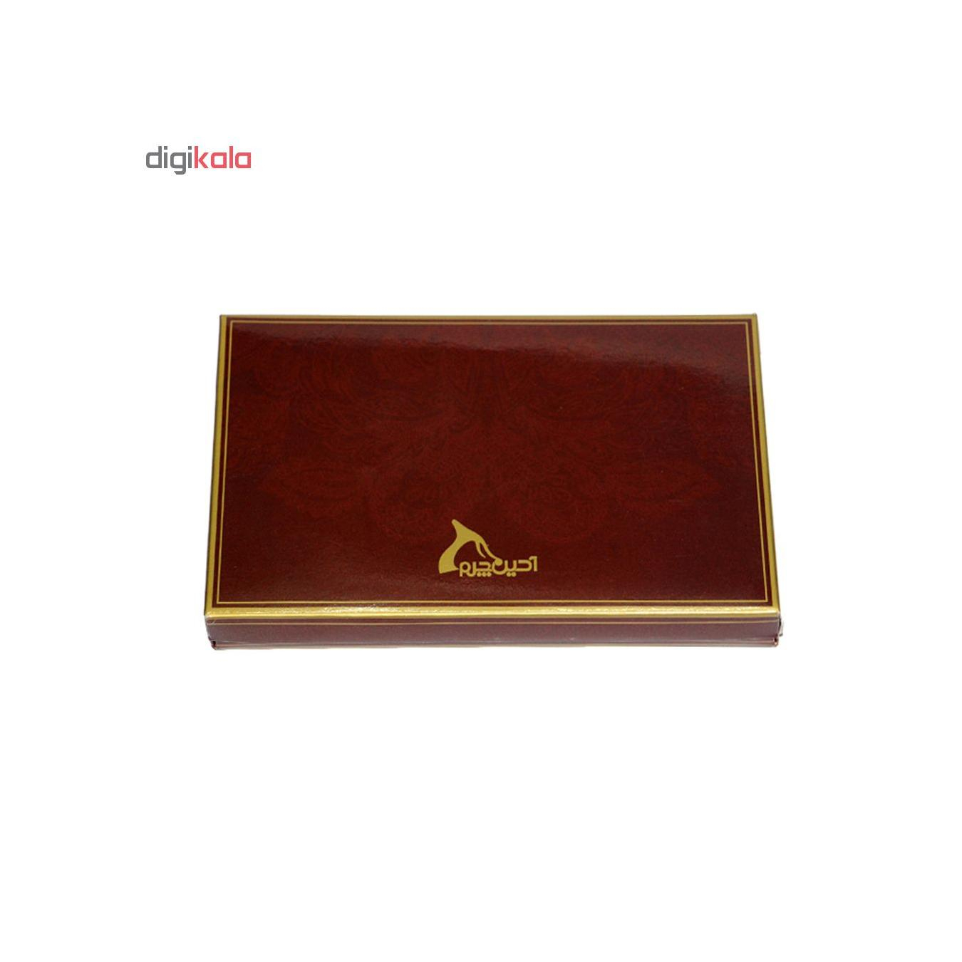 کیف دسته چک چرم بارز مدل DM76