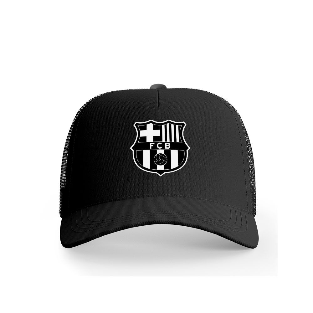 کلاه کپ پاد آفرین مدل فوتبالی بارسلونا کد 272