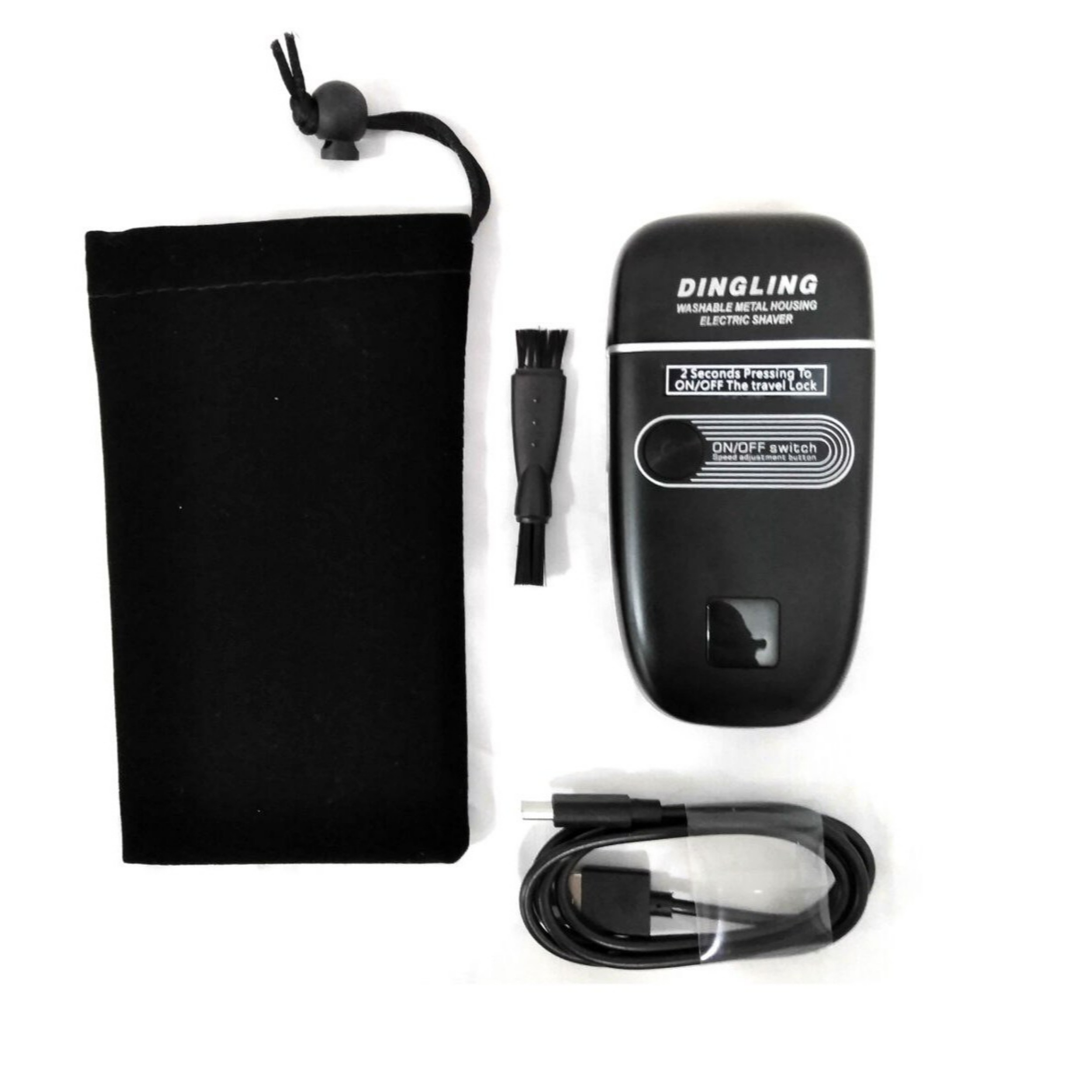 ماشین اصلاح موی صورت شارژی دینگ لینگ مدل RSCW-5001