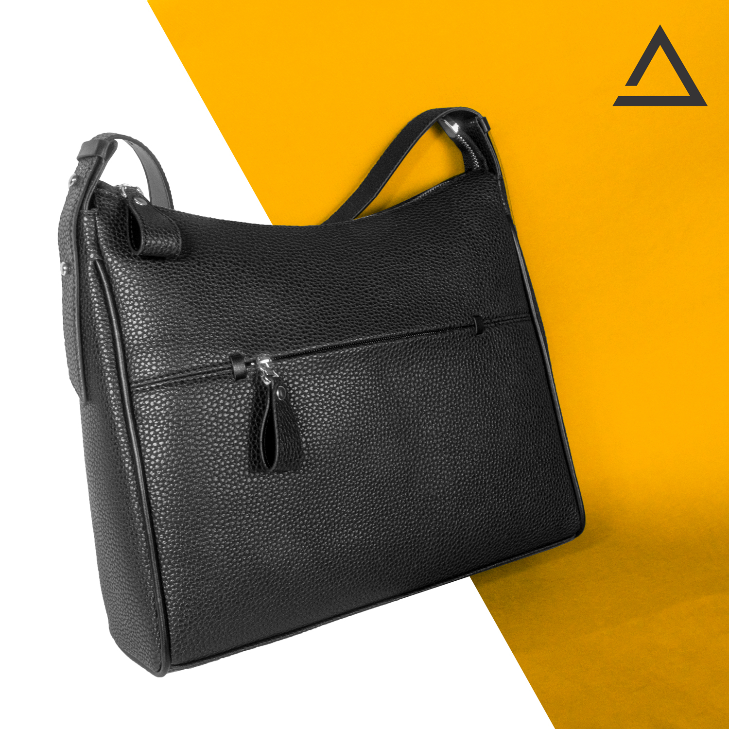 کیف دوشی زنانه چرم آراهمراه مدل W18