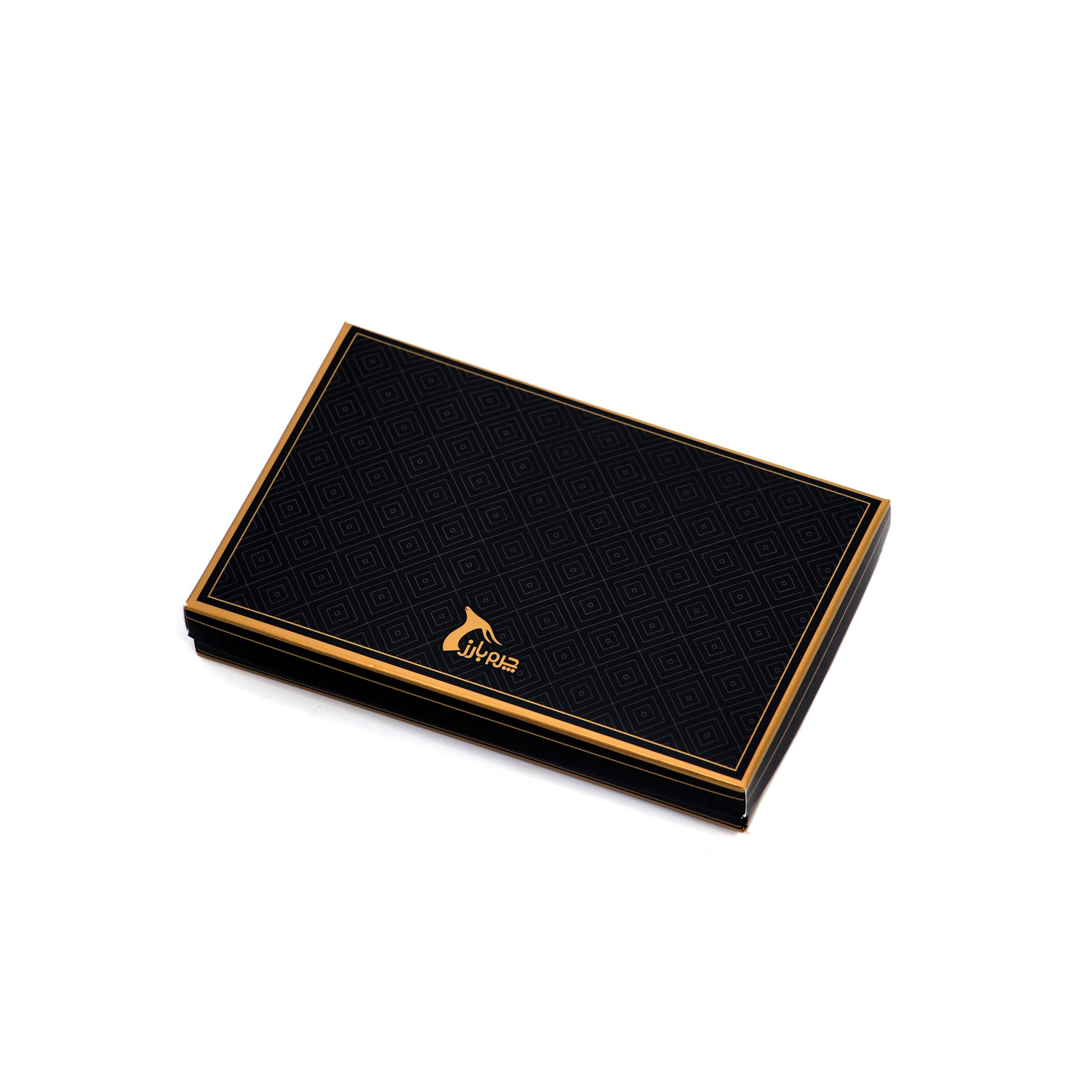 کیف پول چرم بارز مدل DM5.1