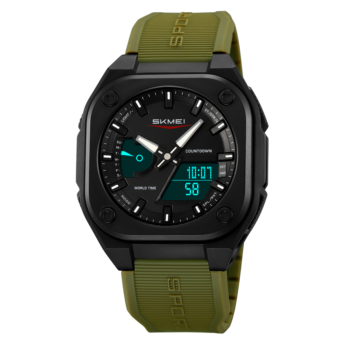 ساعت مچی عقربه‌ای مردانه اسکمی مدل 2328 AG