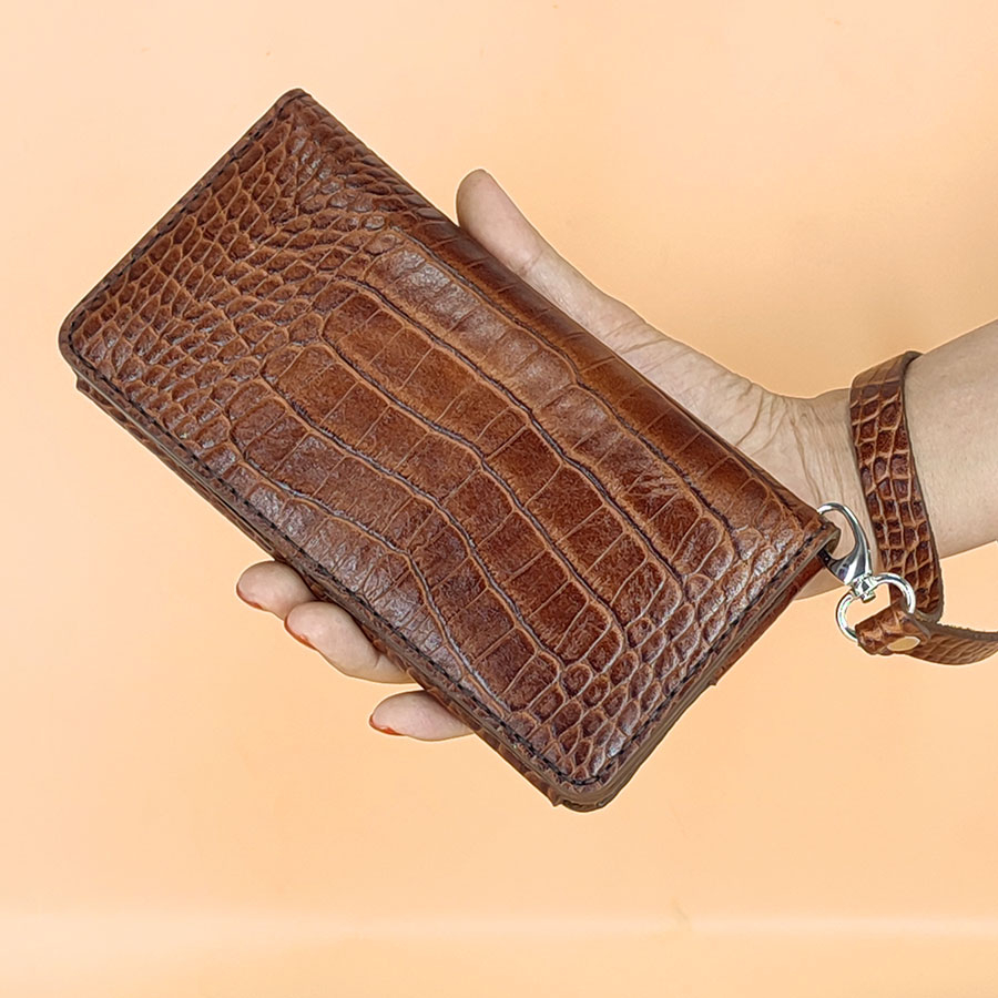 کیف پول خانه چرم آنا مدل 31096A