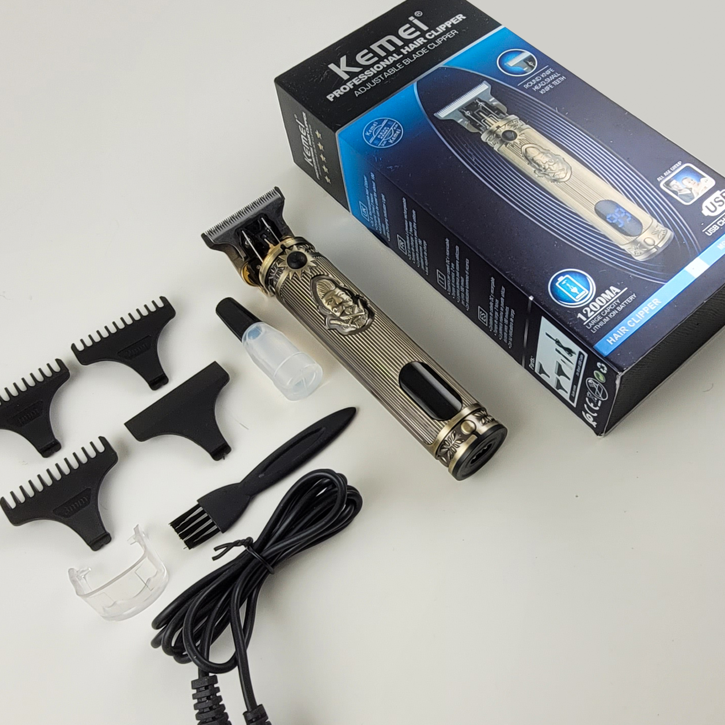 ماشین اصلاح موی سر کیمی مدل KM-700H