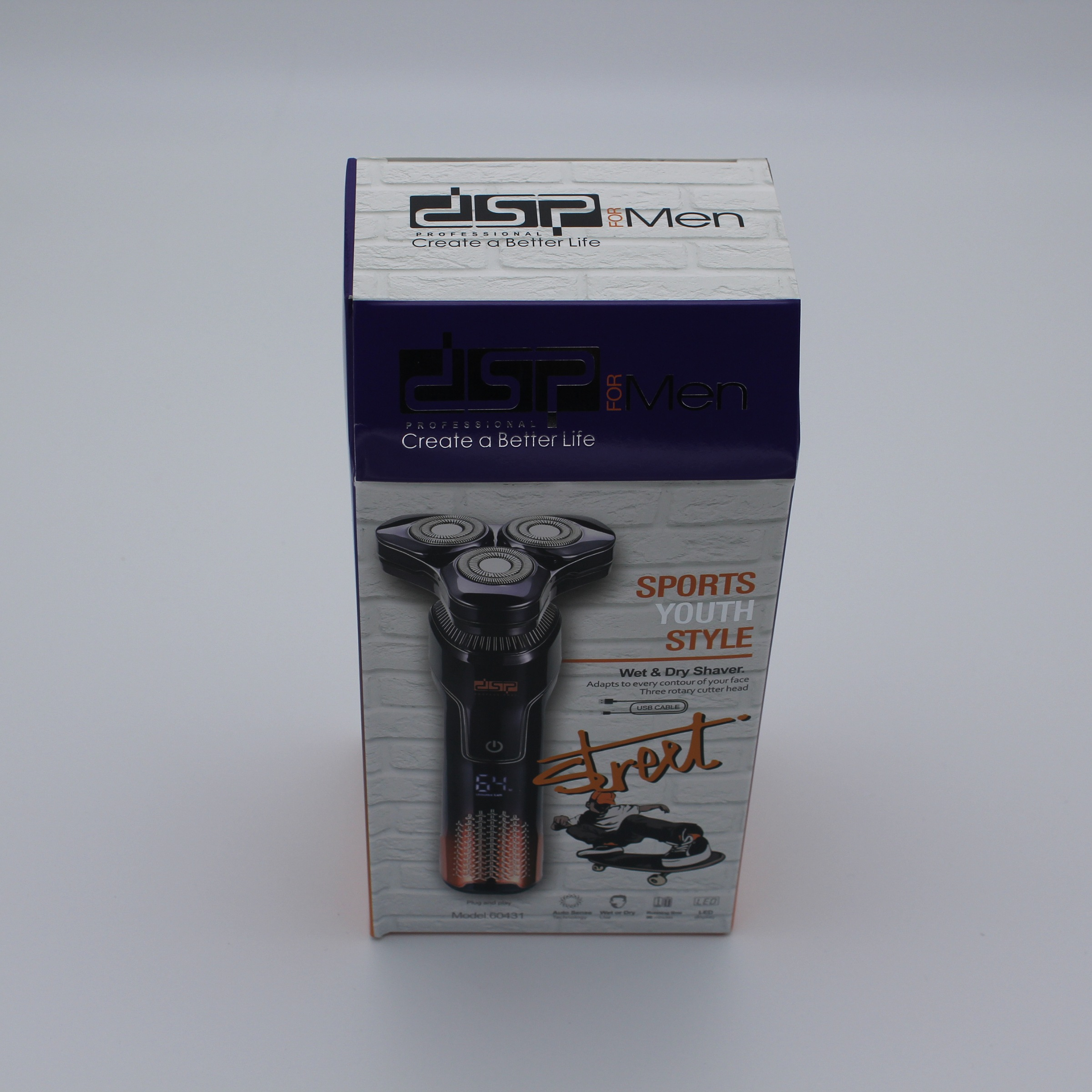 ماشین اصلاح موی سر و صورت دی اس پی مدل 60431