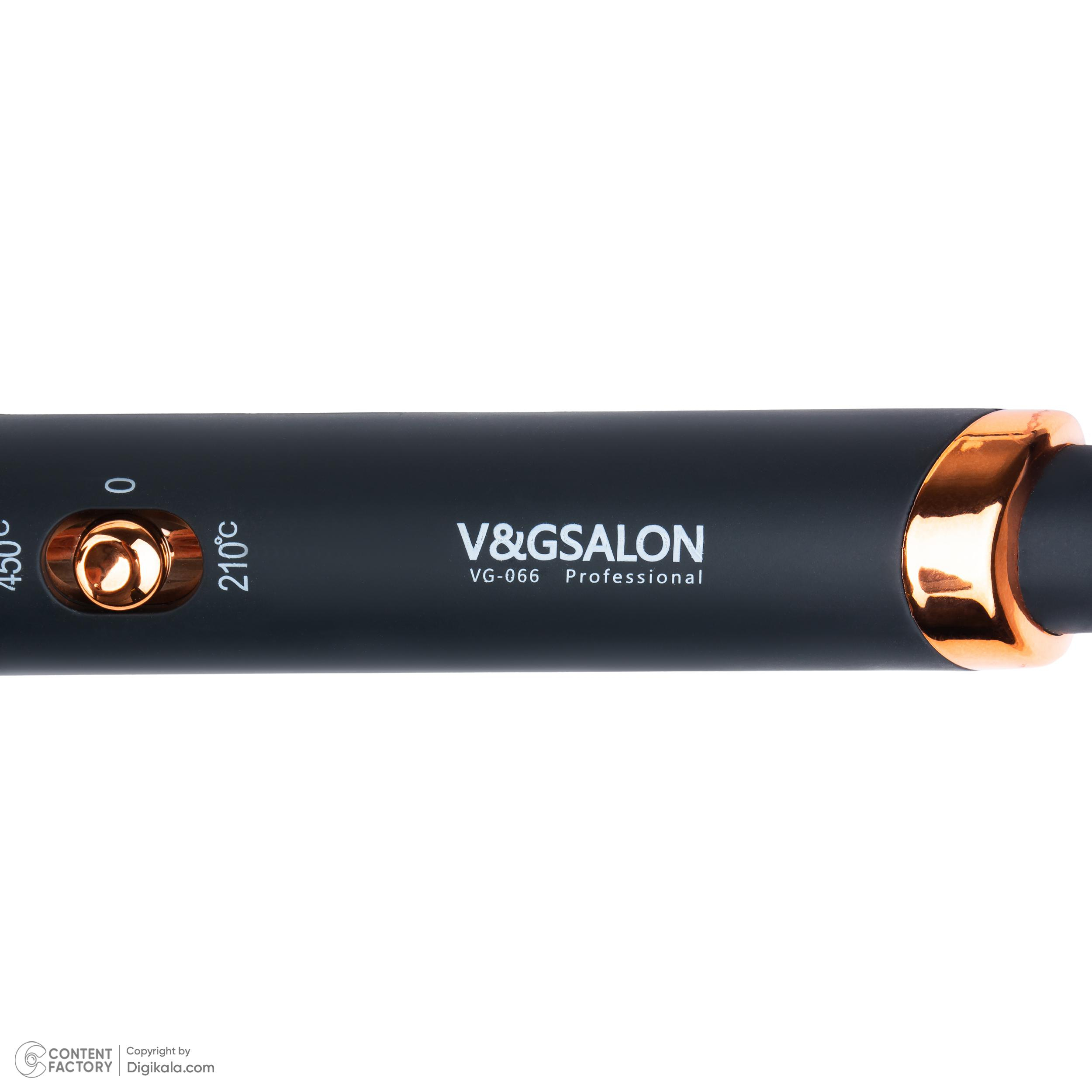 فر کننده مو وی اند جی سالن مدل VG-066