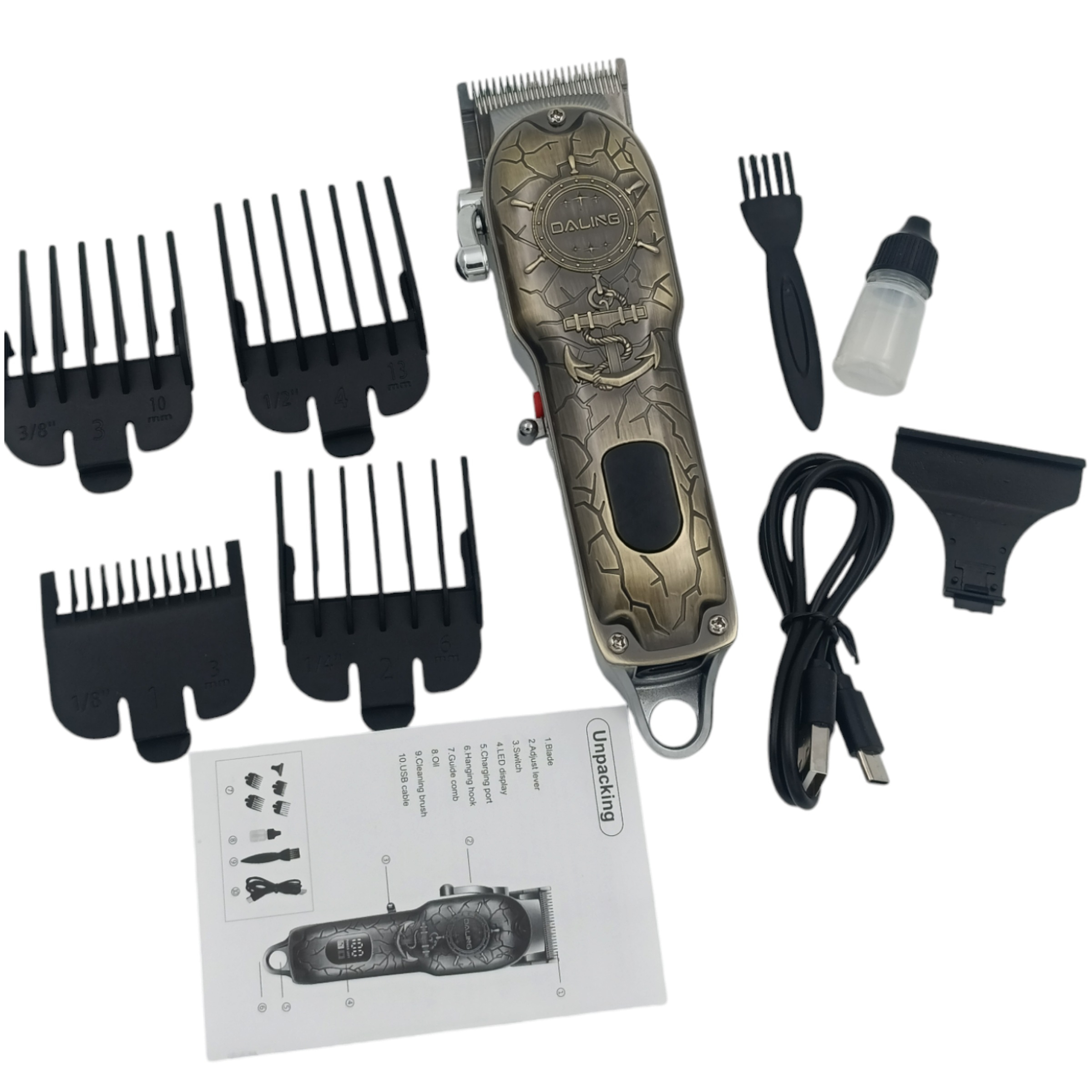 ماشین اصلاح موی سر و صورت دالینگ مدل dl-1811