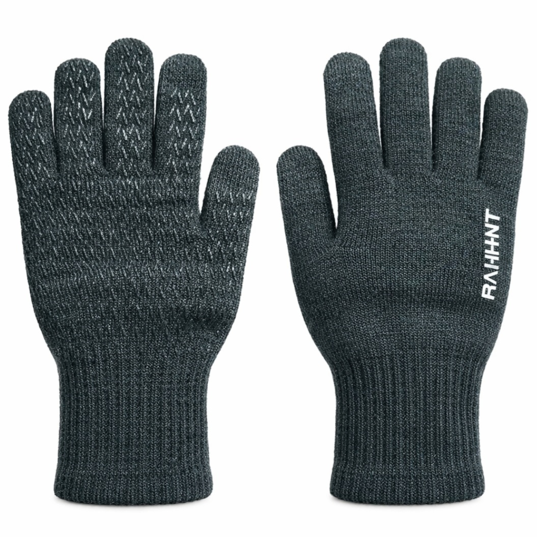 دستکش بافتنی مدل تاچ اسکرین ترمز دار