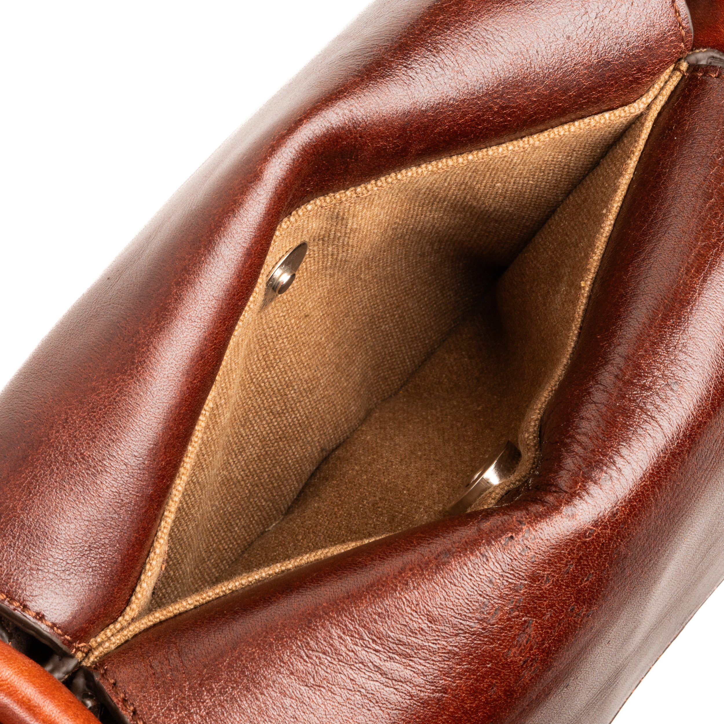 کیف رودوشی چرم آسو مدل تیروژه برزنت کد 02