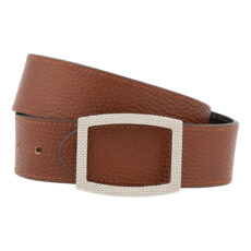 کمربند مردانه چرم مشهد مدل N6455