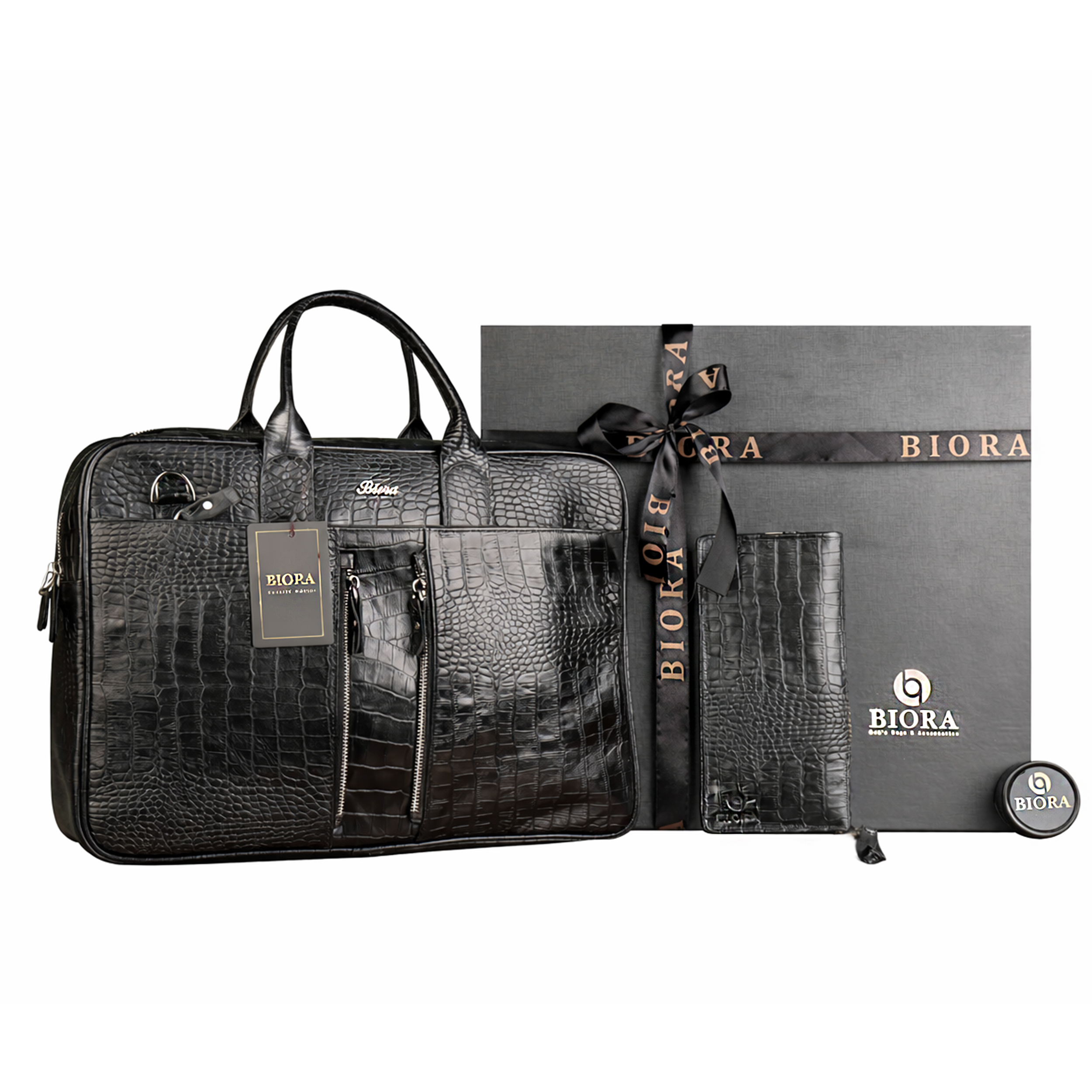 ست هدیه مردانه بیورا مدل pak029_eez115_kdch02