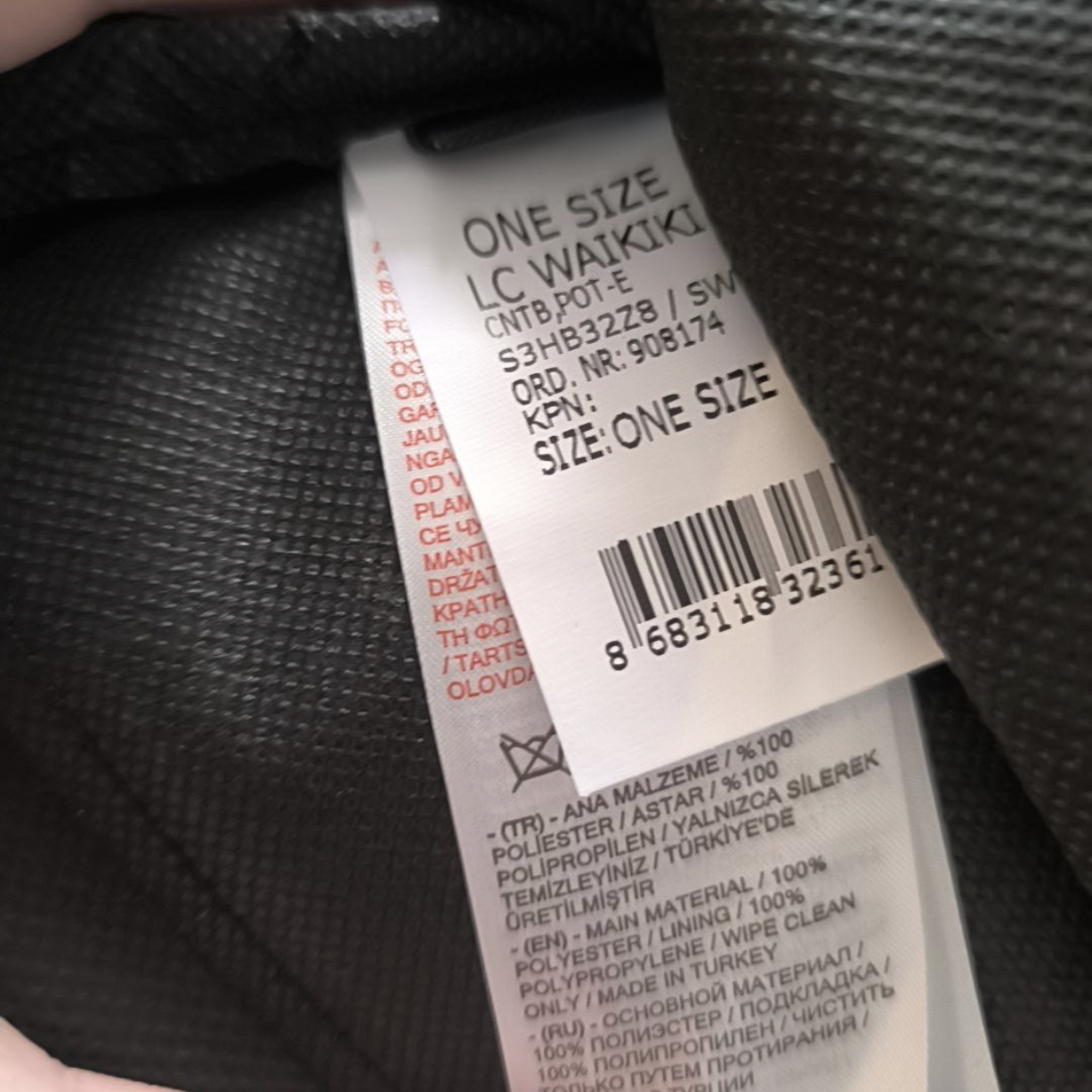 کوله پشتی ال سی وایکیکی مدل fresh bag